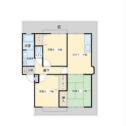 パセオ宮前の物件間取画像